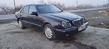 Mercedes-Benz: Mercedes-Benz E-Class: 2001 г., Автомат, Седан — 9