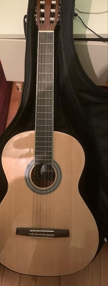 gitara simleri: Klassik akustik gitara – Giannini - Brend/model: Giannini (rozetkada — 1