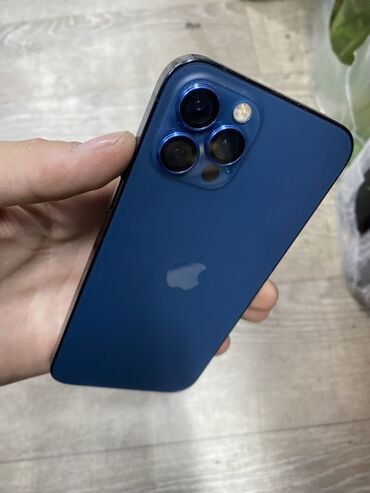 Apple iPhone: IPhone 12 Pro, Синий