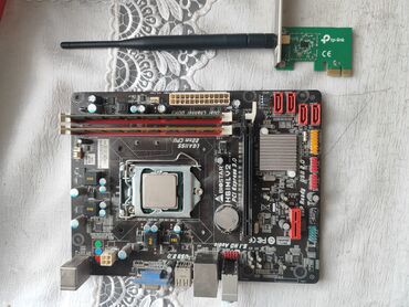 блоки питания 12: Процессор, Б/у, Intel Core i5, Для ПК
