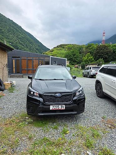 cvt: Subaru Forester: 2021 г., 2.5 л, Вариатор, Бензин, Кроссовер — 1