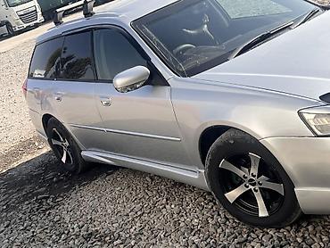 на легаси: Subaru Legacy: 2003 г., Автомат, Бензин, Универсал — 7