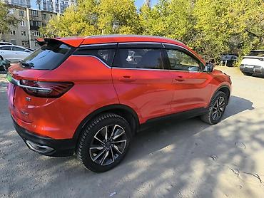 rx 5600: Geely Coolray: 2019 г., 1.5 л, Автомат, Гибрид, Седан — 4