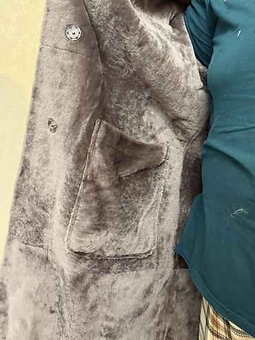 Дубленки: Дубленка, Классическая модель, Турция, Длинная модель, Двусторонняя модель, L — 4