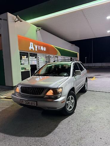 араба ош: Lexus RX: 1999 г., 3 л, Автомат, Бензин, Кроссовер — 1
