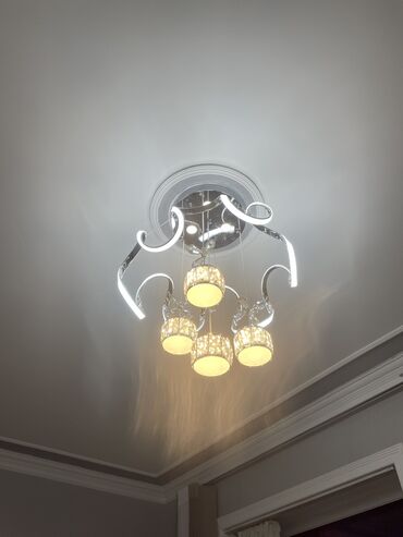 Elektrik işləri: Ekektrik usta xidməti: çilçiraqların təmiri, quraşdırılması elektrik — 12