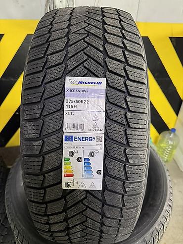 Шины 275 / 50 / R 22, Зима, Новый, Комплект, Легковые, Польша, Michelin