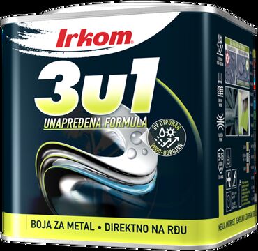 sobno cvece vrste: 3u1 IMT CRVENA ral 3020 1kg Irkom 3u1 je unapređena formula