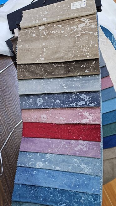 divan üzlükleri: Mebel və dekor üçün premium üzlük parça nümunə dəsti - Material