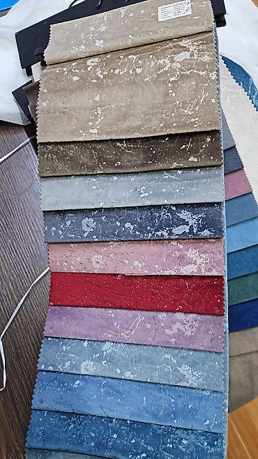 mexmer parca: Mebel və dekor üçün parçalar – geniş rəng palitrası - Material — 2