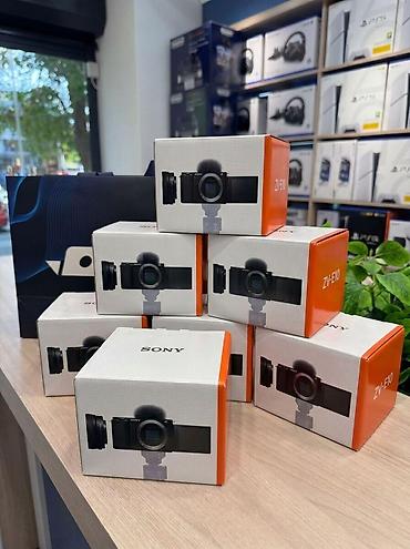 Foto və videokameralar: Fotoaparat Sony ZV-E10 kit 16-50 mm Fotoaparat Sony ZV-E10 Kit — 1