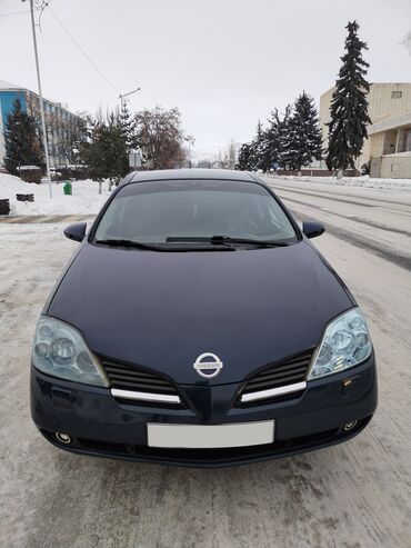 Nissan: Nissan Primera: 2003 г., 1.8 л, Механика, Бензин, Седан — 3