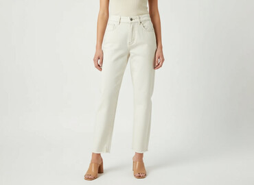 reserved spodnie wysoki stan: Stradivarius, Jeans for women, size XS