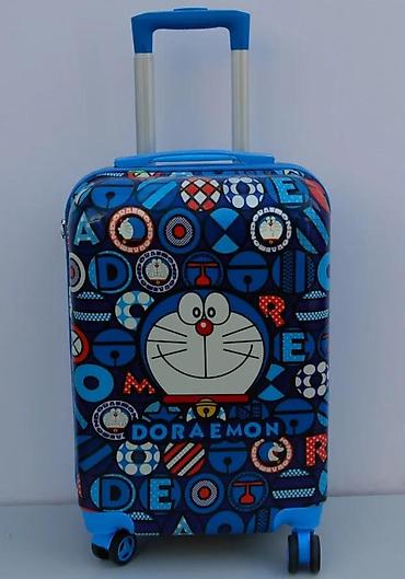 Putni koferi i torbe: Tvrdi kofer na točkiće – Doraemon dizajn - Materijal: čvrsta ABS/PC — 2