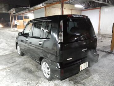 нисан патроль: Nissan Cube: 2002 г., 1.3 л, Вариатор, Бензин, Хэтчбэк