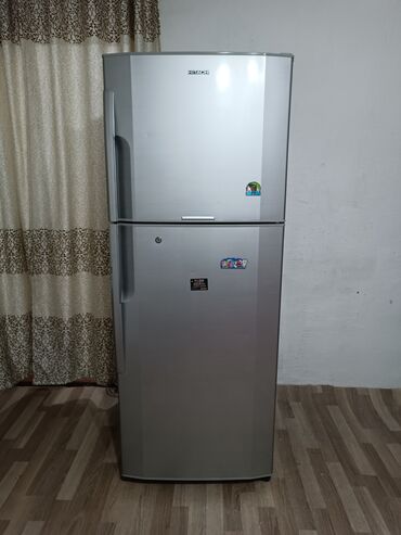 холодильники ремонт: Холодильник Hitachi, Б/у, Двухкамерный, No frost, 70 * 170 * 65