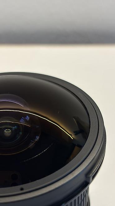 firi: Samyang 8mm f/3.5 UMC Fish‑Eye CS II (EOS mount) Vəziyyəti: işlənmiş — 6