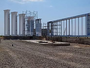 Фасадные работы: Фасадные работы и монтаж навесов/козырьков из композитных панелей и — 5