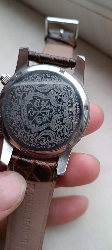 Наручные часы: Часы Roberto Benanni Водонепроницаемый 10АТМ Японский Механизм