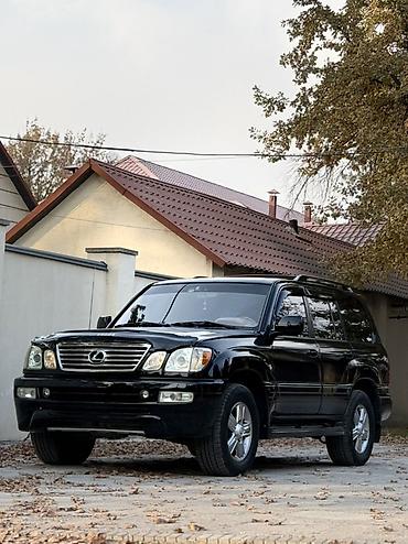cl 7: Lexus LX: 2004 г., 4.7 л, Автомат, Бензин, Внедорожник — 3