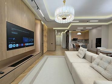 Продажа квартир: 3 комнаты, 115 м², Асанбай мкр Элитка, 9 этаж, Дизайнерский ремонт — 5