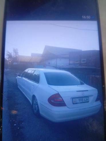 mers 212: Mercedes-Benz E-Class: 2003 г., 3.2 л, Автомат, Бензин, Лимузин — 2