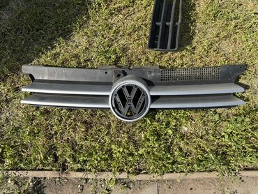 Решетки радиатора: Решетка радиатора Volkswagen 2003 г., Б/у, Оригинал