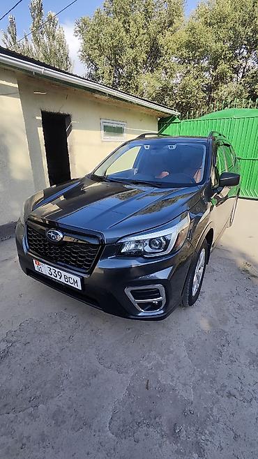 форестер легаси: Subaru Forester: 2019 г., 2.5 л, Вариатор, Бензин, Кроссовер — 1