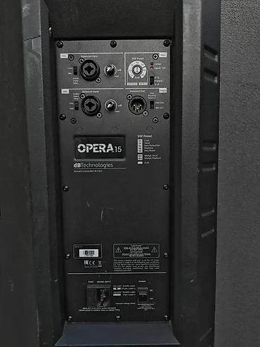Zvučnici i stereo sistemi: DB TECHNOLOGIES OPERA 15 | Slanje po dogovoru ili lično preuzimanje — 3