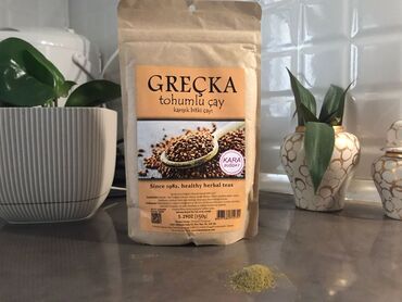 jensen: 🌱 Qreçka toxumlu ariqladici çay 100% bitki tərkibli təbii çaydir