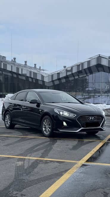 Hyundai: Hyundai Sonata: 2018 г., 2 л, Автомат, Газ, Седан — 2