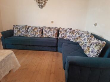 Divan və kreslo dəstləri: Künc divan, Divan — 3