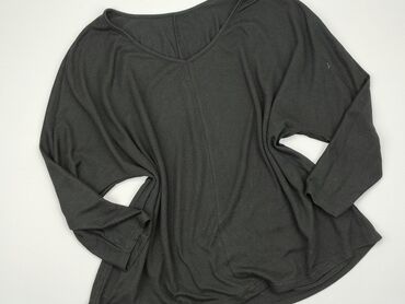 bluzki opadająca na jedno ramię: Bluzka Damska, 5XL, stan - Bardzo dobry