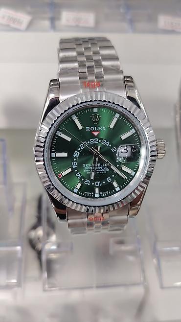 saatlar type 0: Məhsul: Kişi qol saatları (Rolex üslubunda modellər) Təsvir: - — 3