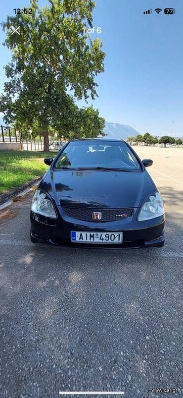 Honda Civic: 1.4 l. | 2005 έ. Χάτσμπακ