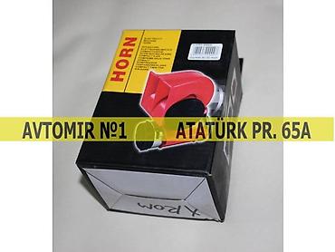Aksesuarlar və tüninq: Siqnal horn 🚙🚒 ünvana və bölgələrə ödənişli çatdırılma 💳birkart və — 1