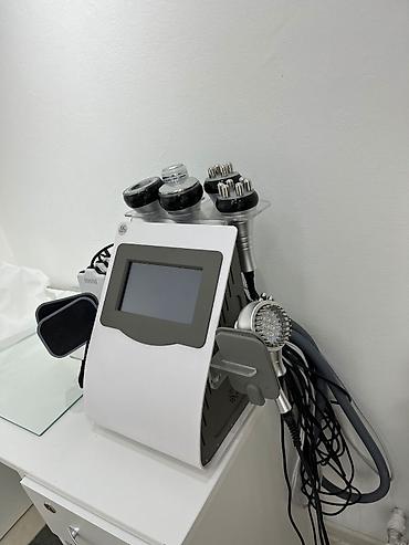 Gözəllik və estetika avadanlığı: Lampa-Lupa, Soyuq və isti çəkic, Qalvanika, Dəri üçün, Bədən üçün, Üz üçün, Zəmanətlə — 4