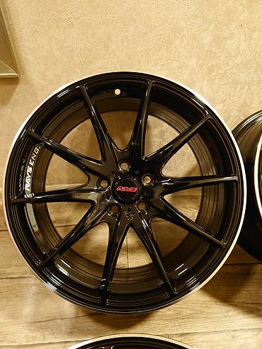 Диски: Диски R 17 RAYS, Комплект, отверстий - 5, Новый — 2