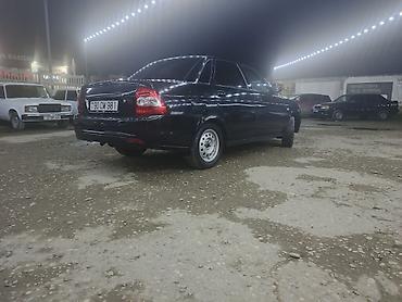 VAZ (LADA): Model: Lada Priora sedan Kuzov: 4 qapılı, qara rəng Nömrə: AZ 90 CM — 2