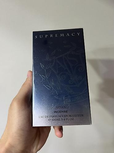 buxur: Afnan Supremacy Incense – Eau de Parfum, 100 ml (3.4 fl oz) - Növ — 2