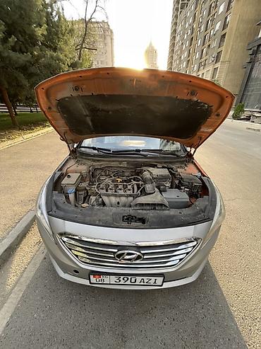 sonata: Hyundai Sonata: 2018 г., 2 л, Автомат, Газ, Седан — 6