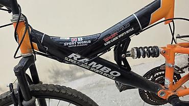 grand bicycle: RAMBO “Super Classic Sports Bicycle” uşaq/yeniyetmə velosipedi - — 3