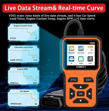 Alati za automobile: Novo - V500 OBD2/ EOBD Auto DIjagnostika PUNE OBD FUNKCIJE OBD/EOBD — 6