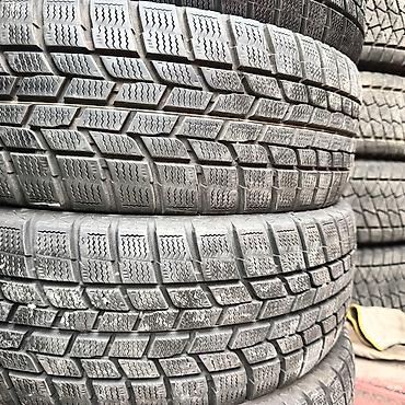 mark x car: Шины 195 / 65 / R 15, Зима, Б/у, Комплект, Легковые, Япония, GoodYear — 2