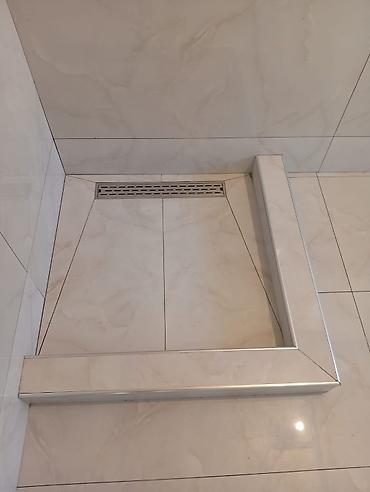 Керамическая плитка: Профессиональный кафельщик с Большим опытом! Укладка разной сложности — 11