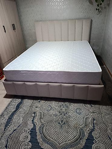 bunk bed: Двуспальная кровать, Новый, С мягким изголовьем, длина - 2000 см — 3