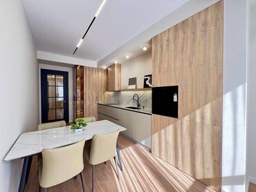 сдаю кызыл аскер: 3 комнаты, 107 м², Элитка, 9 этаж, Дизайнерский ремонт