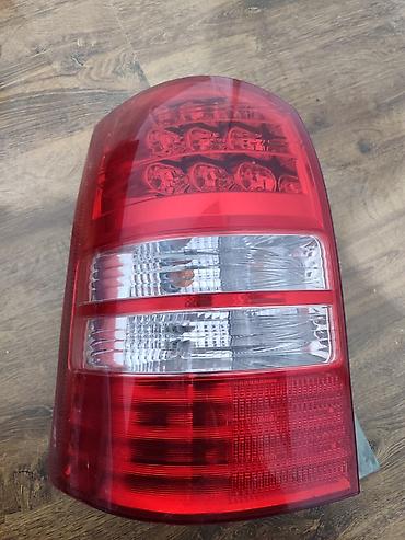 задние фары w140: Задний фонарь (левый) для Toyota Wish дорестайлинг/рестайлинг — 1