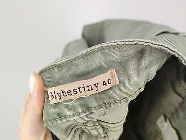 slim jeans: Jeansy damskie, rozmiar L — 4