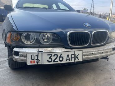 фары на е39: Комплект передних фар BMW 2002 г., Б/у, Оригинал, Германия